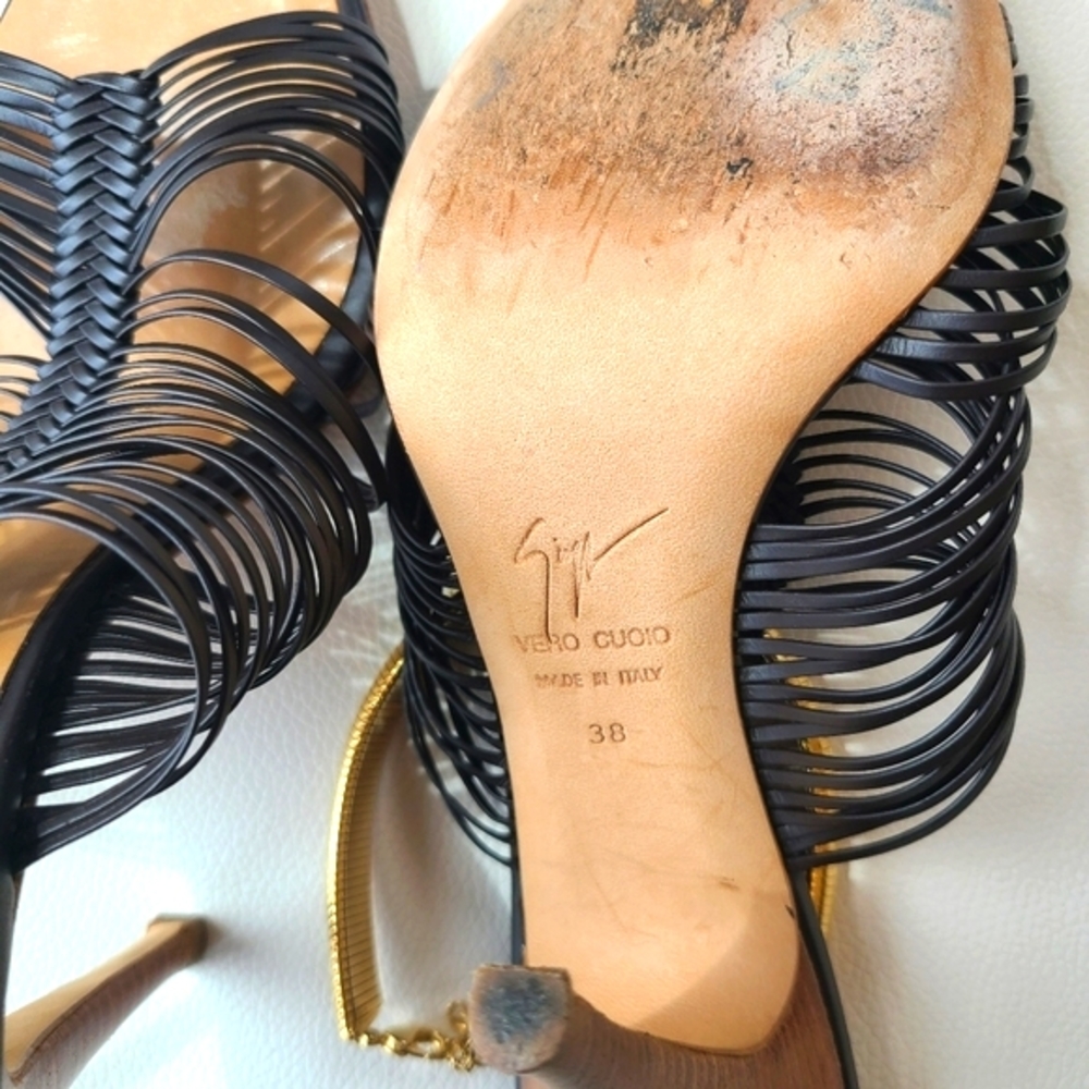 Giuseppe Zanotti - Pissi - authentic strappy stilettos - Picture 3 of 13